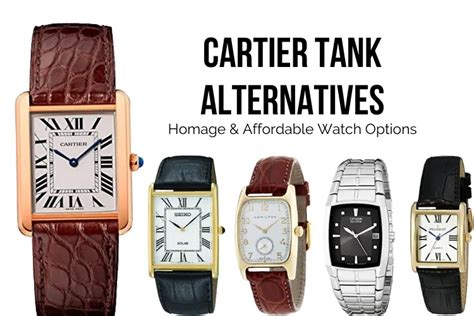 cheap cartier tank alternatives|affordable automatic tank watch.